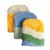 Main Image of Crinkle Pockets - Natural - Set of 3