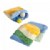 Alternate Image #3 of Crinkle Pockets - Natural - Set of 3