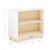 Alternate Image #4 of Sense of Place 30'' Right Curved Storage
