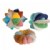 Main Image of Poufs and Points Plush Balls - Set of 3