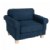 Main Image of Comfy Classroom Chair - Gray Blue