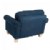 Alternate Image #3 of Comfy Classroom Chair - Gray Blue
