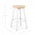 Alternate Image #4 of Sense of Place Adjustable High-Top Stool