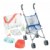 Main Image of Umbrella Doll Stroller and Baby Doll Changing Set