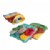 Alternate Image #2 of Crinkle Pockets - Rainbow - Set of 3