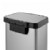 Alternate Image #3 of Stainless Steel Trash Can - 13 Gallons