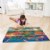 Alternate Image #1 of Dinosaur Floor Puzzle 48 PCS