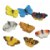 Main Image of Sensory Play Stones: Butterflies - 8 Pieces