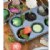 Alternate Image #1 of Sensory Play Stones: Vegetables - 8 Pieces
