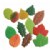 Main Image of Sensory Play Stones: Leaves - 12 Pieces