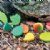 Alternate Image #4 of Sensory Play Stones: Leaves - 12 Pieces