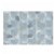 Main Image of Sense of Place Leaf Carpet - Blue - 8' x 12' Rectangle