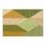 Main Image of Sense of Place Geometric Carpet - Green - 8' x 12' Rectangle