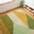 Alternate Image #1 of Sense of Place Geometric Carpet - Green - 8' x 12' Rectangle