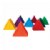 Alternate Image #6 of Triblox Rainbow Silicone Triangle Blocks - 9 Pieces