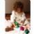 Alternate Image #1 of Triblox Rainbow Silicone Triangle Blocks - 9 Pieces