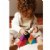 Alternate Image #3 of Triblox Rainbow Silicone Triangle Blocks - 9 Pieces