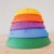 Alternate Image #3 of Over the Rainbow - Bright Silicone Stacking Arches