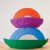 Alternate Image #4 of Over the Rainbow - Bright Silicone Stacking Arches