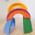 Alternate Image #5 of Over the Rainbow - Bright Silicone Stacking Arches