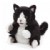 Main Image of Tuxedo Kitten Hand Puppet