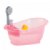 Main Image of Baby Doll Bathtub with Shower & Rubber Duck