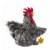 Alternate Image #1 of Barred Rock Rooster Hand Puppet