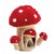 Main Image of Plush Mushrooms  - Set of 4