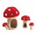 Alternate Image #4 of Plush Mushrooms  - Set of 4