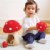 Alternate Image #1 of Plush Mushrooms  - Set of 4