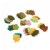 Main Image of Crinkle Leaves - 30 Pieces