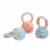 Main Image of Shell Bell Shakers - Set of 3