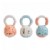 Alternate Image #4 of Shell Bell Shakers - Set of 3