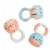 Alternate Image #5 of Shell Bell Shakers - Set of 3