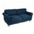 Main Image of Comfy Classroom 71" Couch - Gray Blue