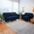 Alternate Image #2 of Comfy Classroom 71" Couch - Gray Blue