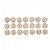 Alternate Image #6 of Magnetic Wood Cookie Counters - 21 Pieces
