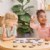 Alternate Image #2 of Magnetic Wood Cookie Counters - 21 Pieces