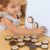 Alternate Image #4 of Magnetic Wood Cookie Counters - 21 Pieces