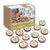 Main Image of Magnetic Wood Cookie Counters - 21 Pieces