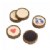 Alternate Image #3 of Magnetic Write-On Wood Cookies - 30 Pieces