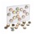 Alternate Image #4 of Magnetic Write-On Wood Cookies - 30 Pieces
