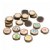 Alternate Image #1 of Magnetic Write-On Wood Cookies - 30 Pieces