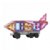 Main Image of Colorful Magnetic Tiles Transport Pack - 50 Pieces
