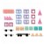 Alternate Image #7 of Colorful Magnetic Tiles Transport Pack - 50 Pieces