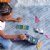 Alternate Image #4 of Colorful Magnetic Tiles Transport Pack - 50 Pieces