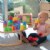 Alternate Image #3 of Soft Stack Baby Bricks - 32 Pieces