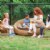 Alternate Image #1 of Round Wicker Lounger