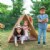 Alternate Image #1 of Wicker House Tent