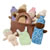 Main Image of Basket of Soft Babies with Removable Sack Dresses
